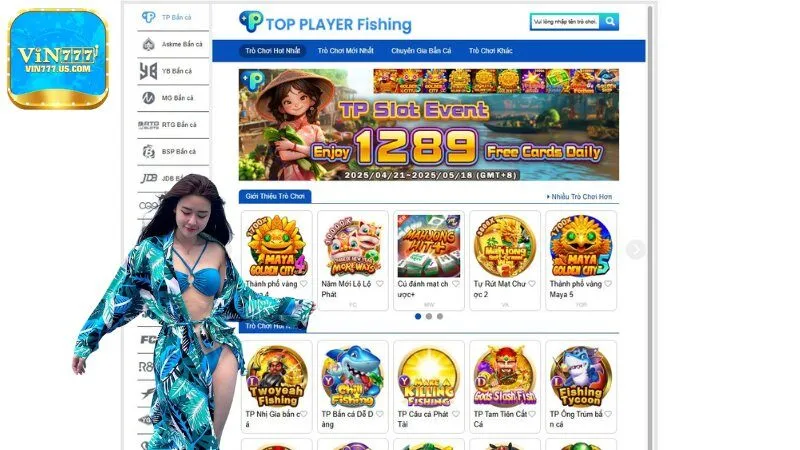 Bắn cá Vin777 mang đến trải nghiệm giải trí sống động & hấp dẫn