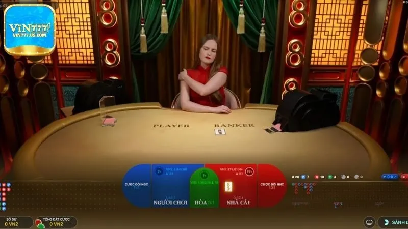 Cách chơi Baccarat hiệu quả, dễ thắng tại Vin777