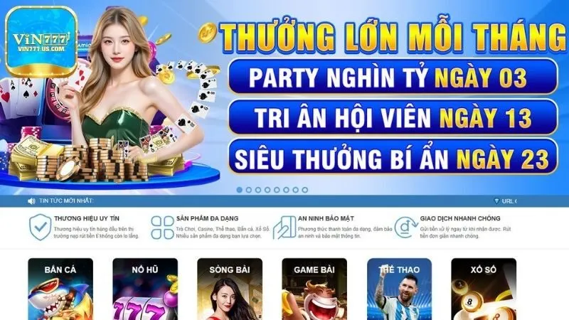 Giới thiệu thông tin về chúng tôi - Vin777