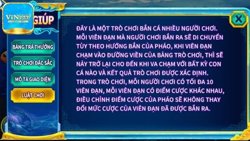 Luật chơi cơ bản
