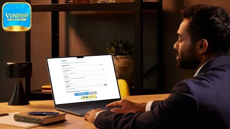 Lưu ý cần biết khi đăng ký tài khoản cá cược tại Vin777