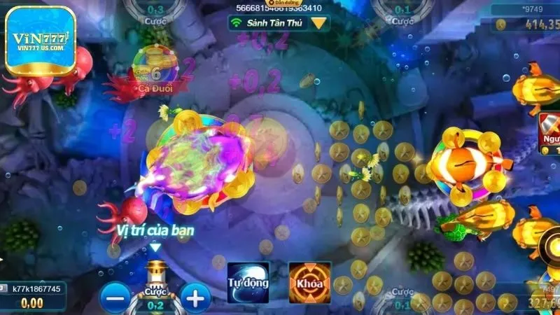 Mẹo chơi Happy Fishing thắng lớn tại nhà cái Vin777
