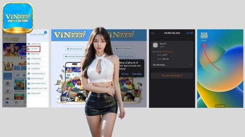 Tải app Vin777 cho iOS