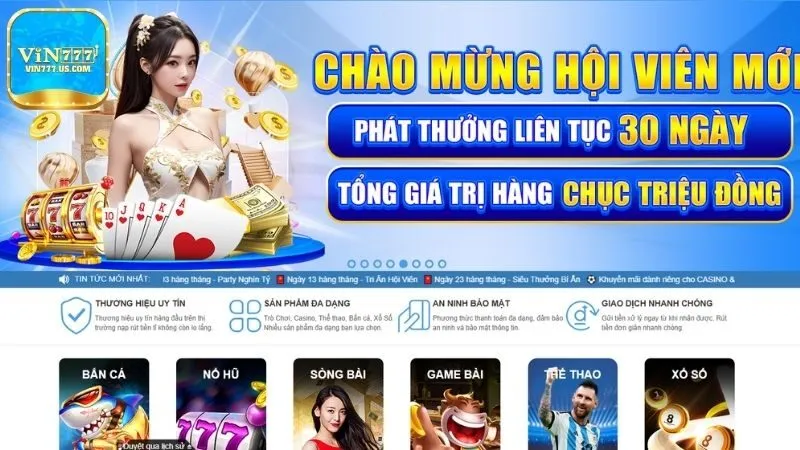 Vì sao nhiều người đặt câu hỏi Vin777 có hợp pháp không?